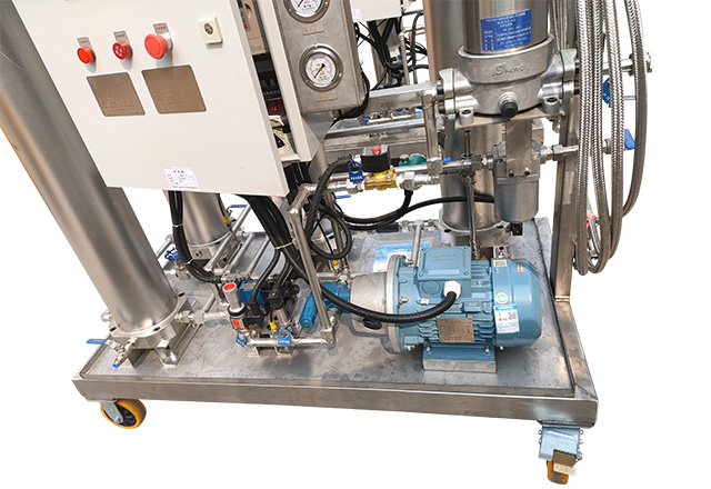 Fire-resistant Oil dehydration regeneration oil filter machine